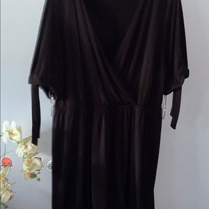 Black dress from Lane Bryant